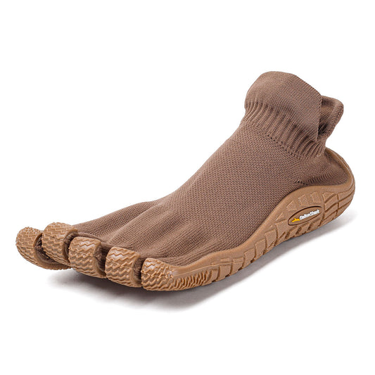 Zapatillas barefoot Minimal SOCKNIT - Bronze Brown | GallonShark