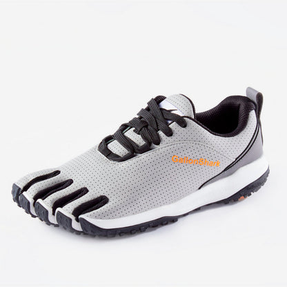 Bionic Versa gris elegante con diseño futurista