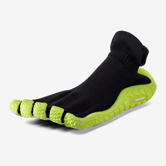 Zapatillas Minimal Socknit Amarillo diseño minimalista barefoot para pisada natural y confort