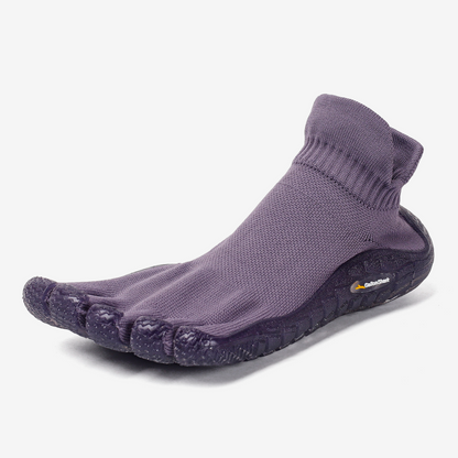 Zapatillas Minimal Socknit color púrpura estilo barefoot para comodidad y equilibrio natural
