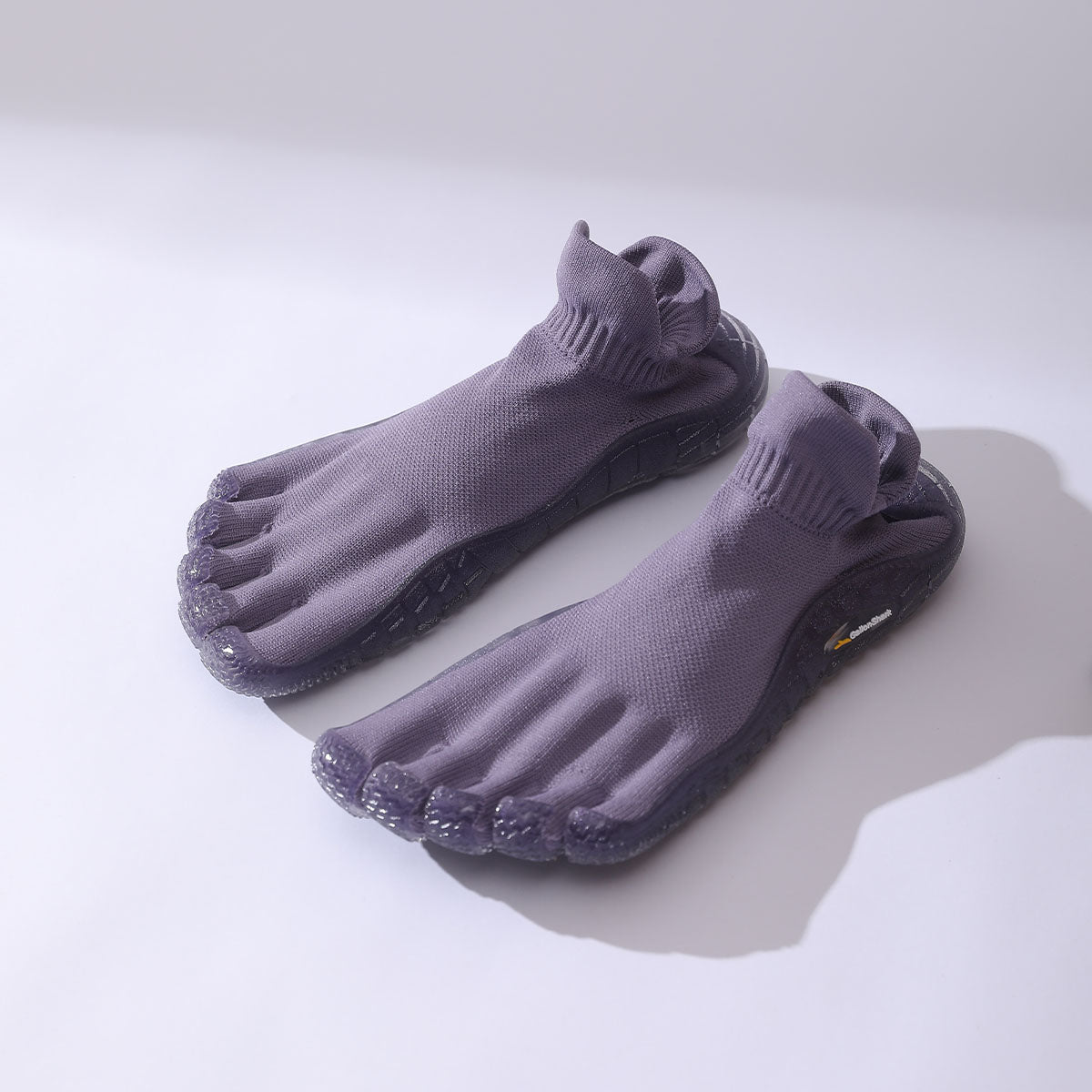 Zapatillas Minimal Socknit color Purple Shappire para movimiento natural y equilibrio.