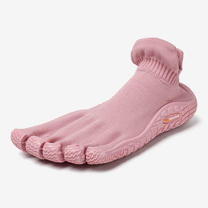 Zapatillas Minimal Socknit Rose Quartz para rutinas indoor con diseño y confort.