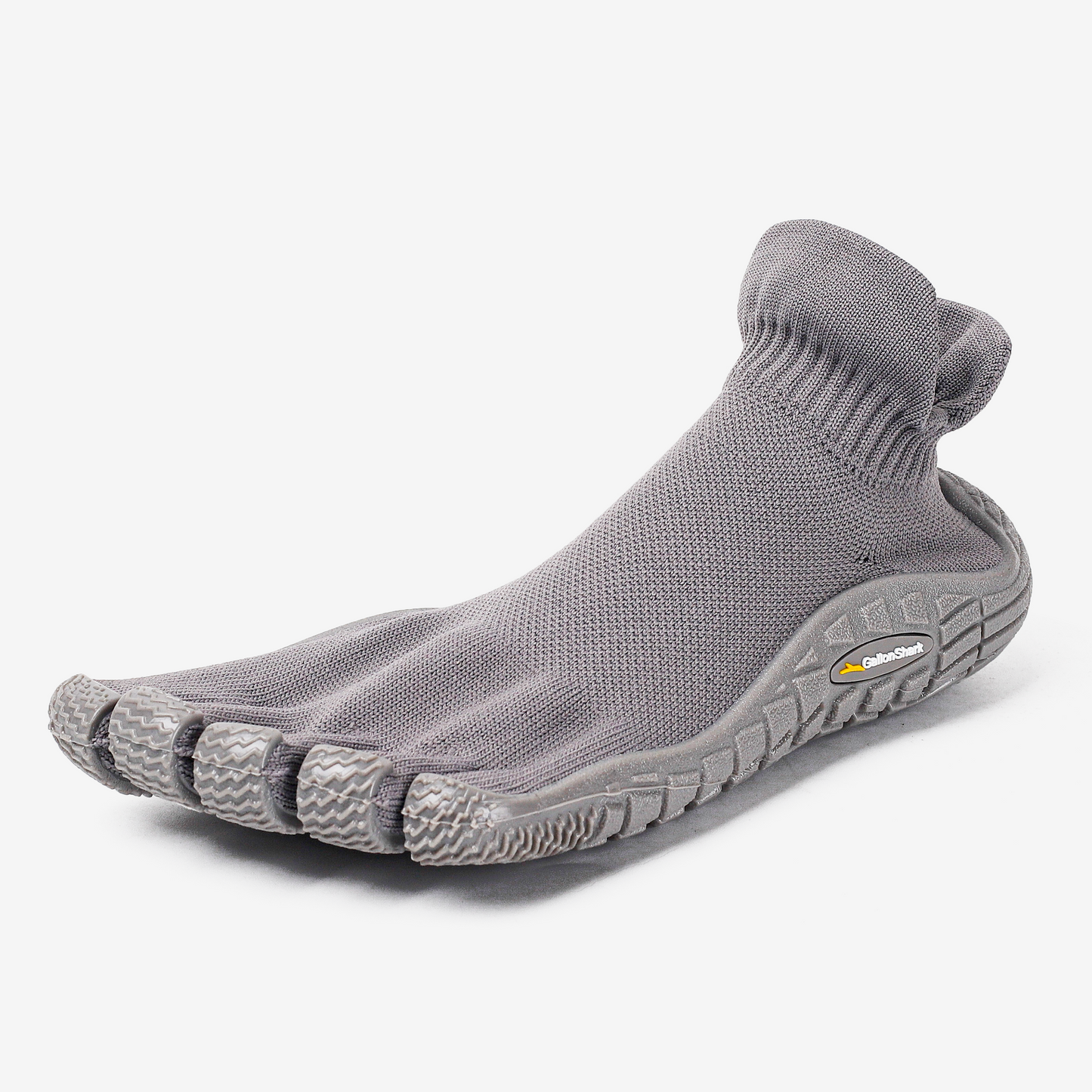 Zapatillas Minimal Socknit plata gris para entrenamiento indoor y equilibrio natural