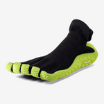 Minimal Socknit - Black/Yellow