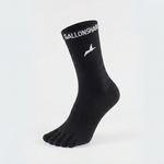 Five-Toe Socks - Black